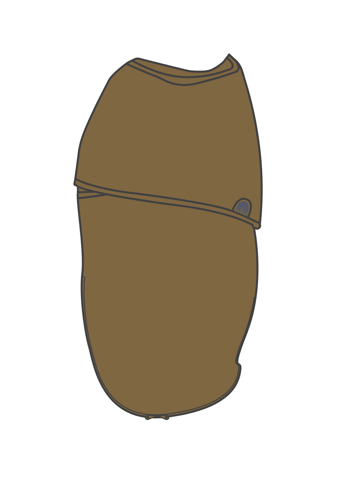 Silent Seal™ Swaddle