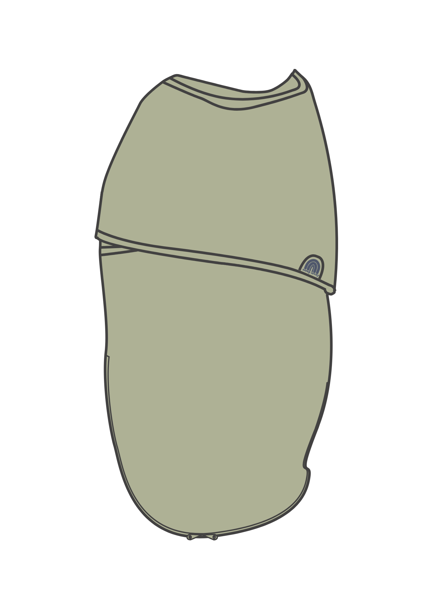 Silent Seal™ Swaddle