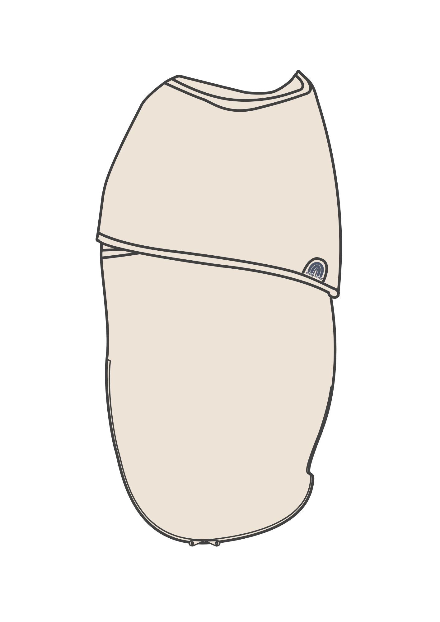 Silent Seal™ Swaddle