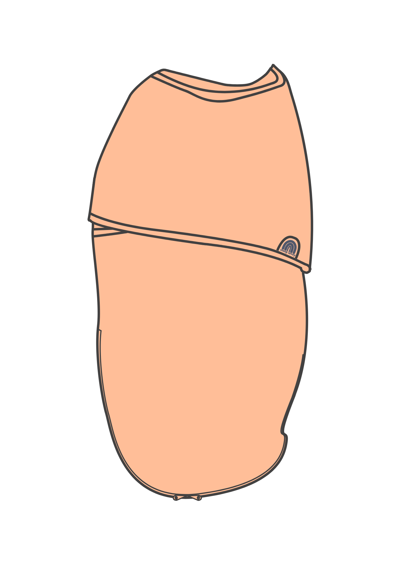 Silent Seal™ Swaddle