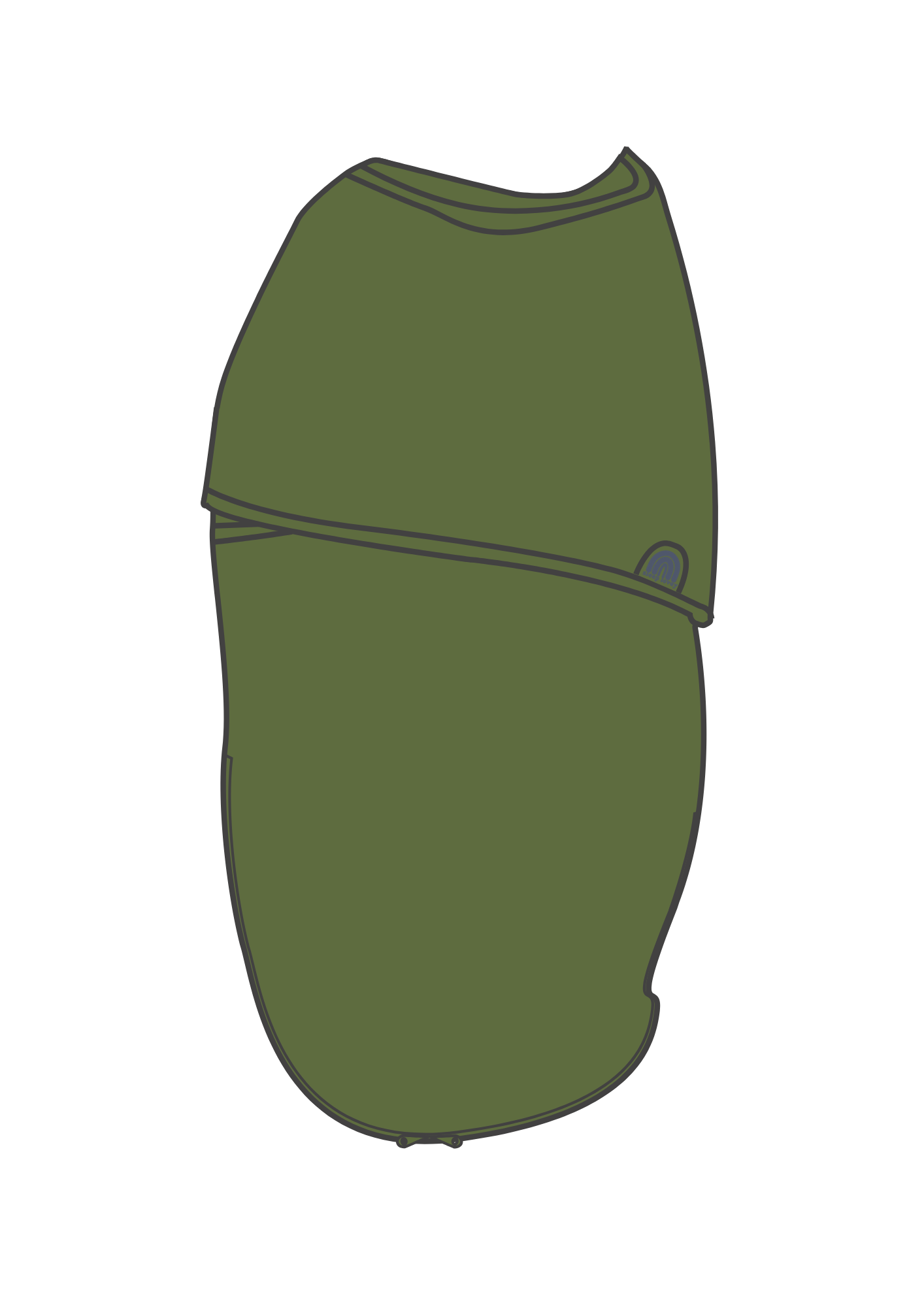 Silent Seal™ Swaddle